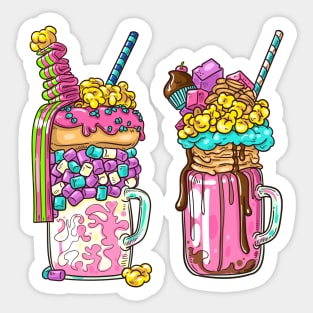 Milkshake Sticker